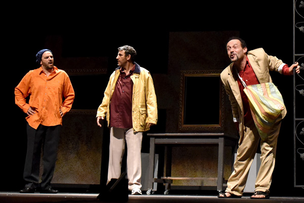 Sir Dim | Forjat El Bahja ensemble | locatie: ZID Theater | publieksevent