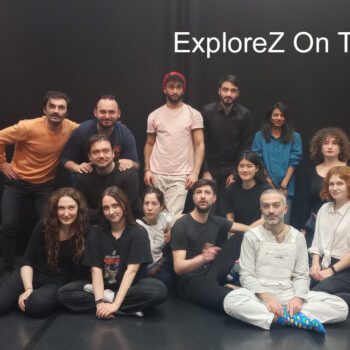 ExploreZ on Tour: Eén podium, vele verhalen