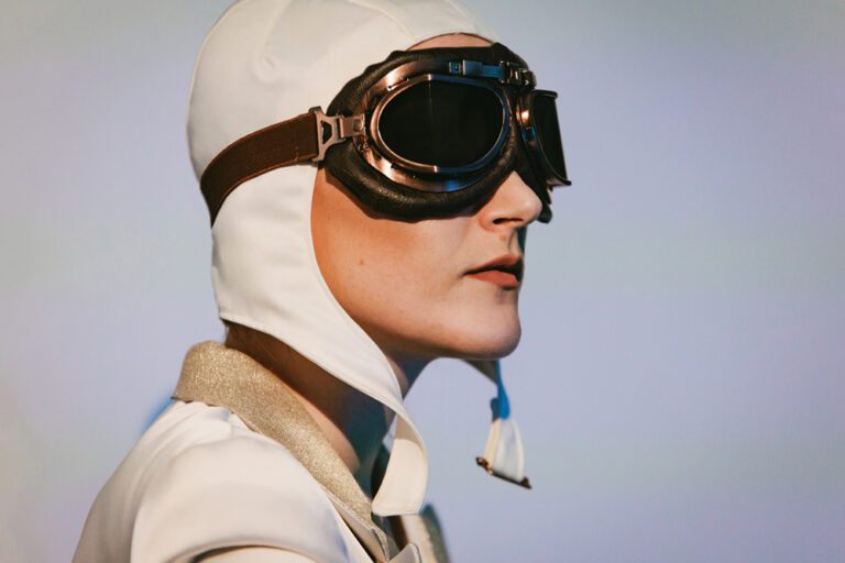Milica Petrovic, theatermaker en actrice, artists in residency TIP, tijdens Explorez 2024