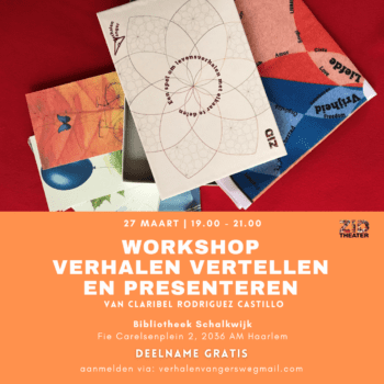 Workshop verhalen vertellen en presenteren