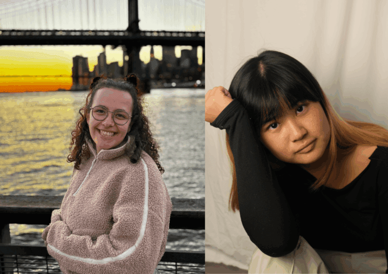 Bri Wong & Masha Goffin lopen stage tijdens het ExploreZ Festival 2025!