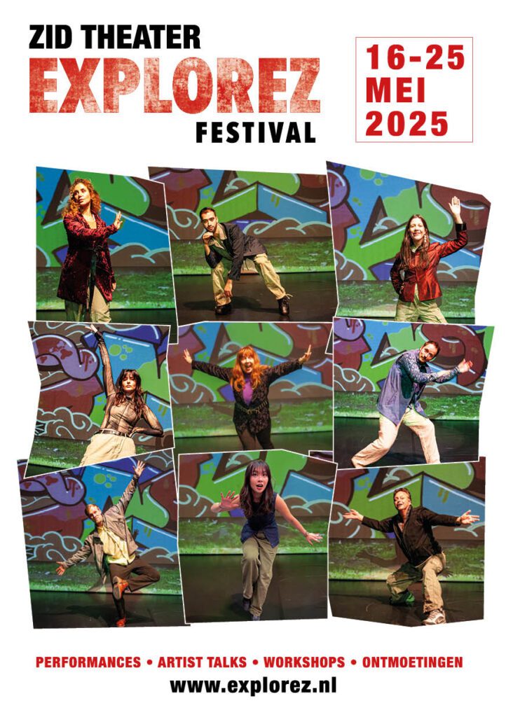 ExploreZ 2025 poster