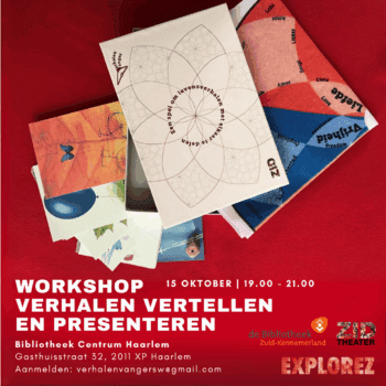 Workshop verhalen vertellen met Claribel Rodriguez Castillo | Natuur & Mens NU (ExploreZ on Tour)