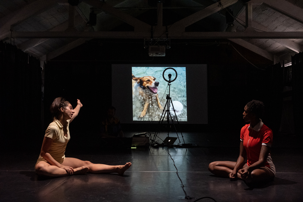 Mother tijdens het Nationaal Theaterweekend | Gastproductie Perypezye Urbane (Itali&euml;)